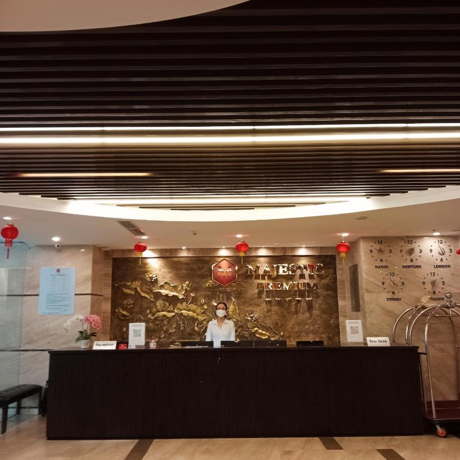 Majestic Premium Hotel На Транг Екстериор снимка