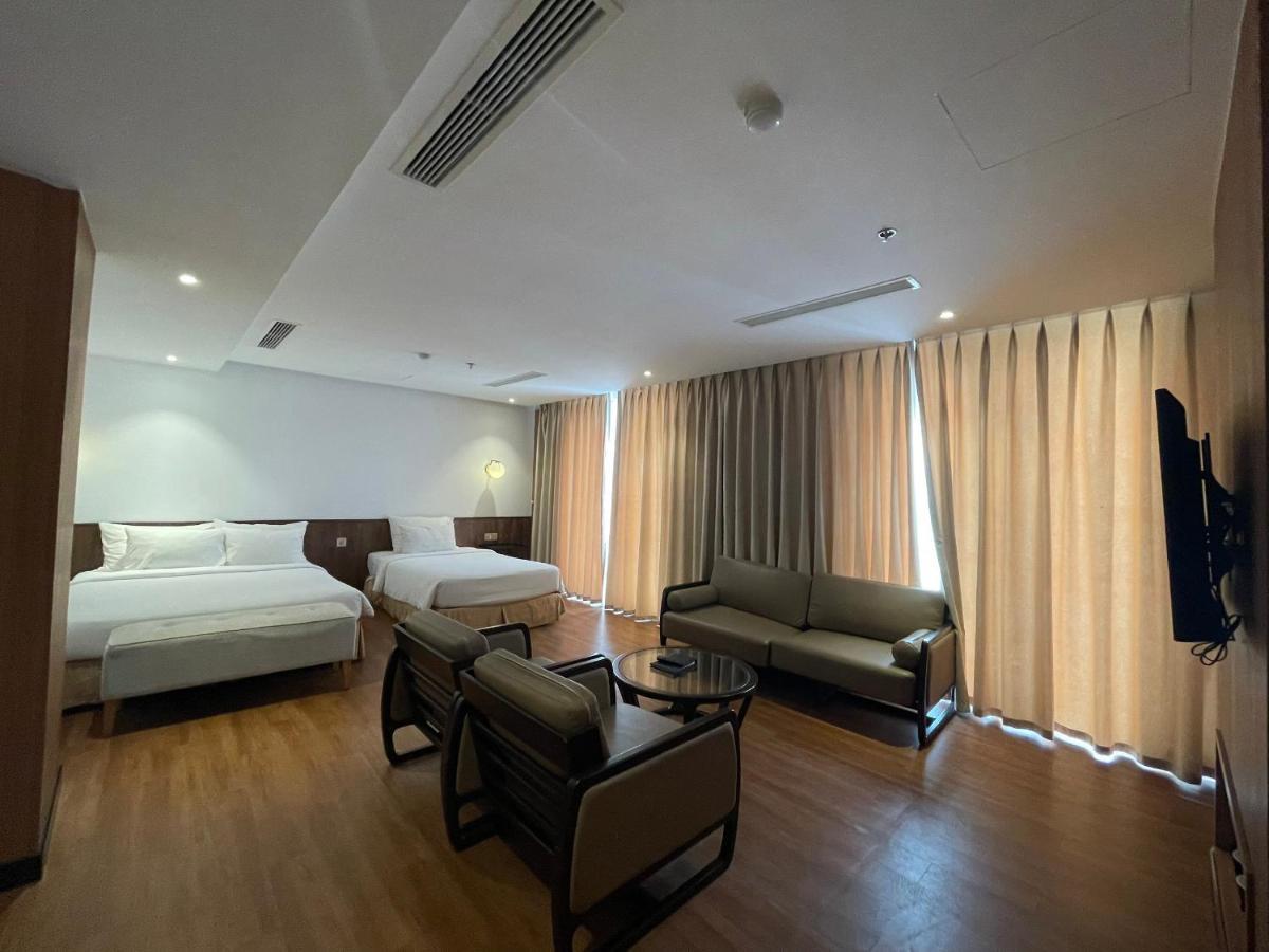 Majestic Premium Hotel На Транг Екстериор снимка