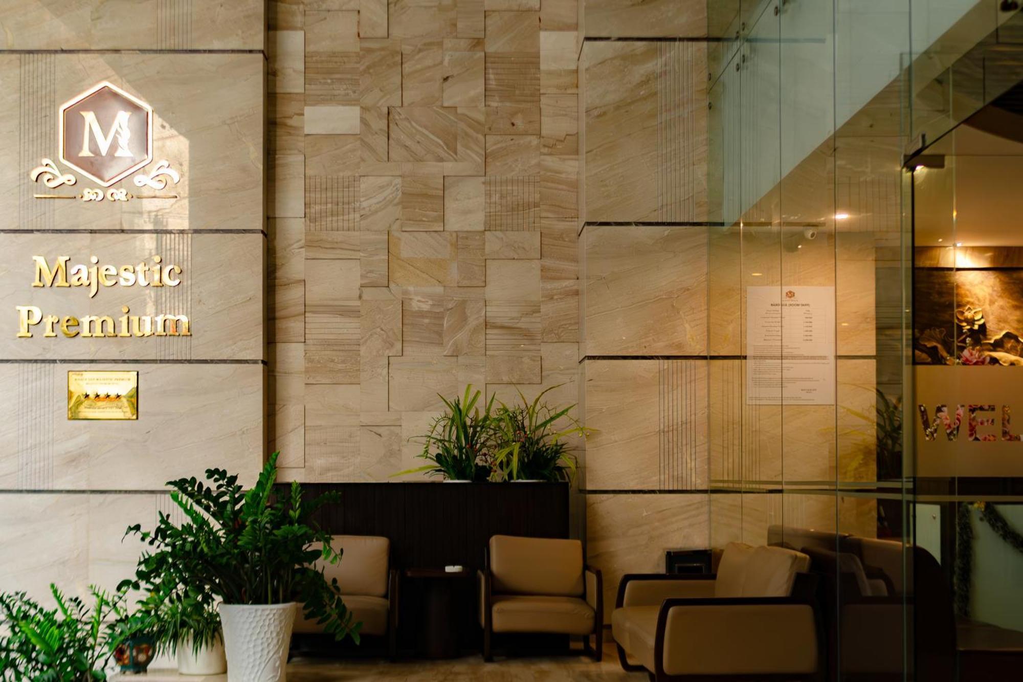 Majestic Premium Hotel На Транг Екстериор снимка
