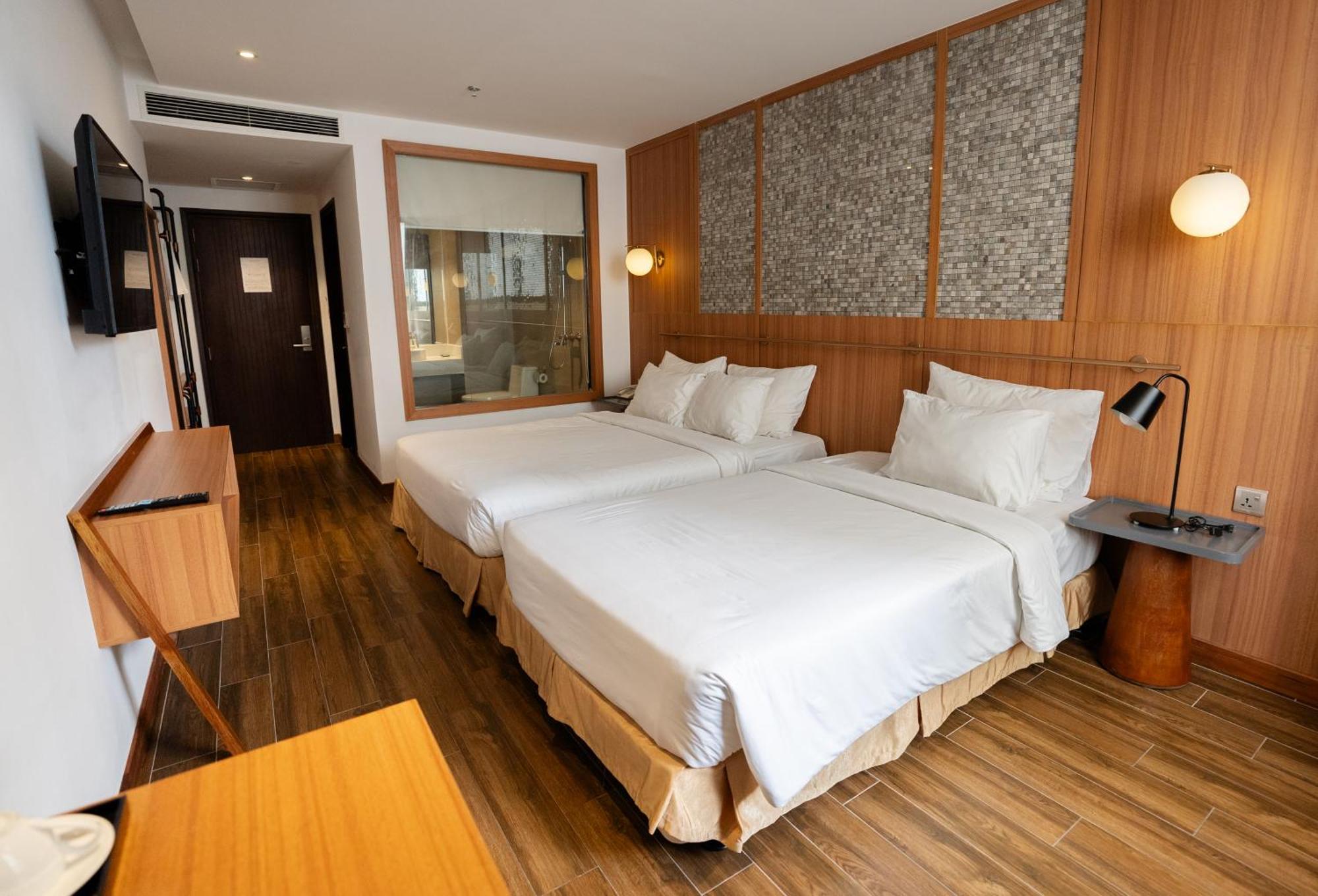 Majestic Premium Hotel На Транг Екстериор снимка
