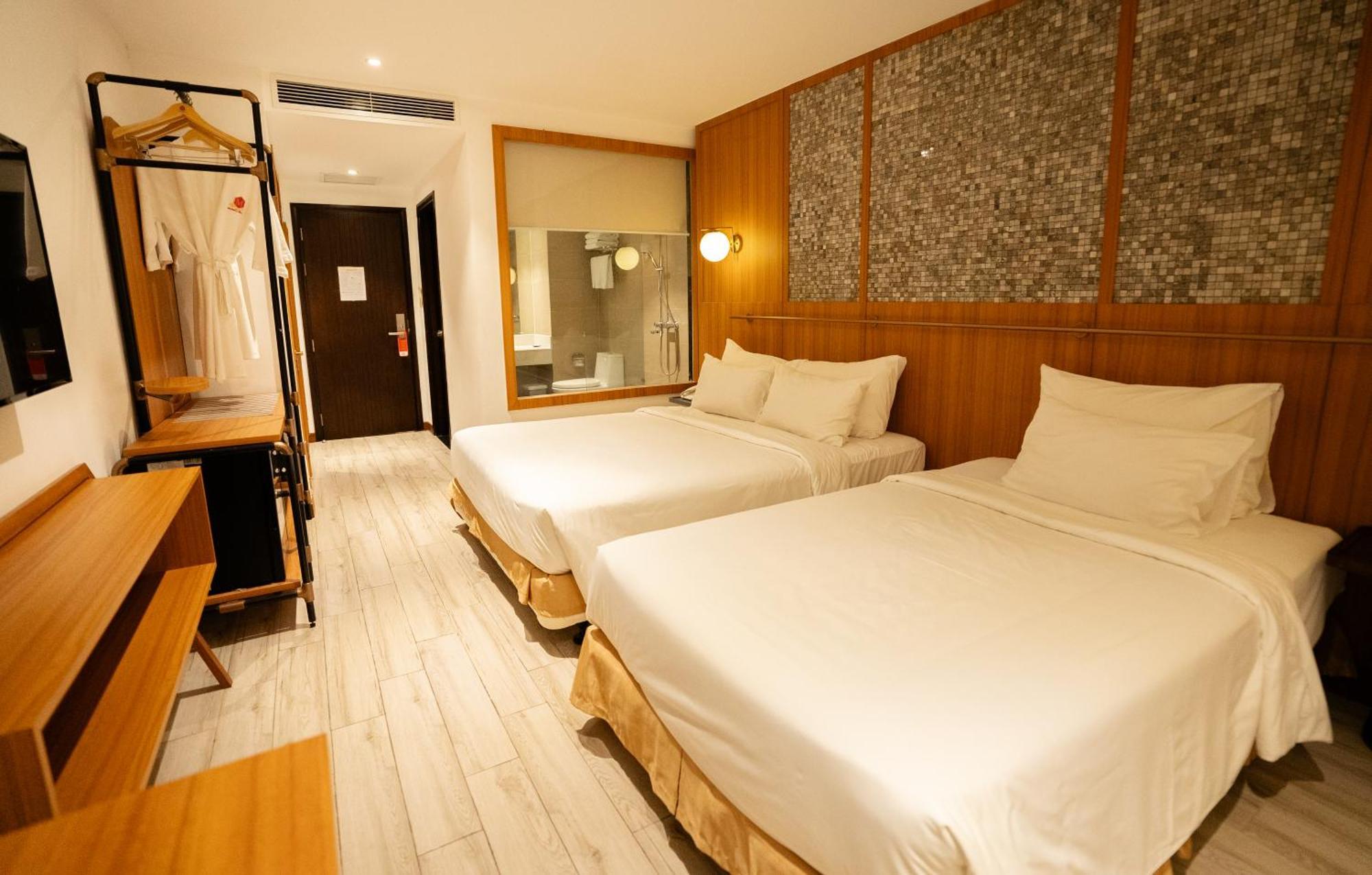 Majestic Premium Hotel На Транг Екстериор снимка