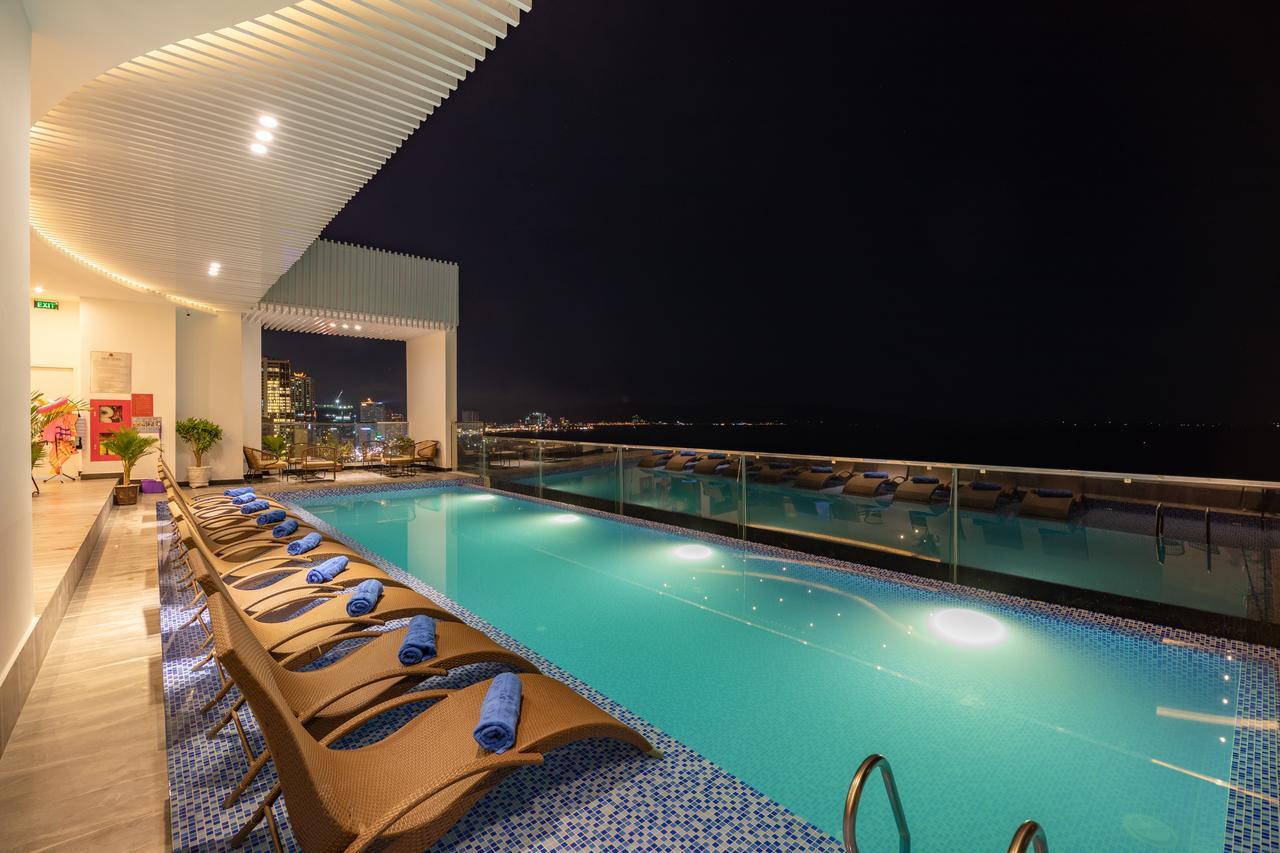 Majestic Premium Hotel На Транг Екстериор снимка