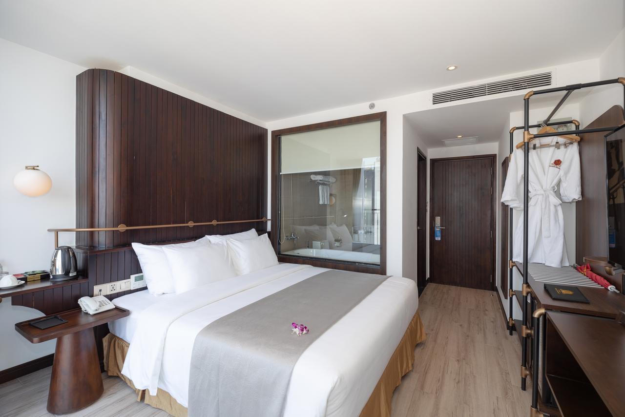 Majestic Premium Hotel На Транг Екстериор снимка